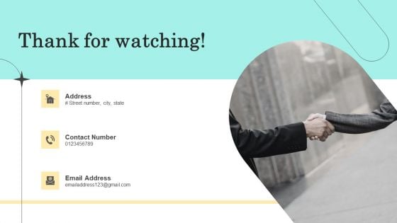 Emotional Marketing Strategy To Nurture Thank For Watching Ppt Professional Background PDF Emotional Marketing Strategy To Nurture Thank For Watching Ppt Professional Background PDF