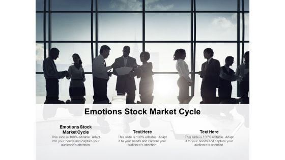 Emotions Stock Market Cycle Ppt PowerPoint Presentation Show Pictures Cpb Pdf
