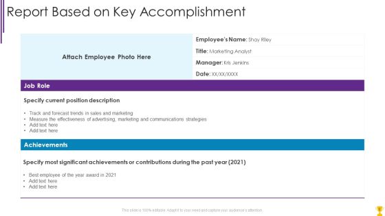 Employee Accomplishment Ppt PowerPoint Presentation Complete With Slides Slide06