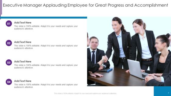 Employee Accomplishment Ppt PowerPoint Presentation Complete With Slides Slide07