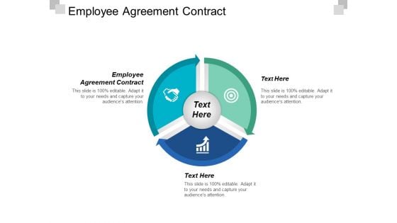 Employee Agreement Contract Ppt PowerPoint Presentation Summary Inspiration