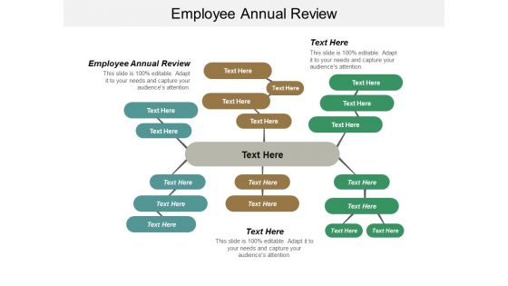 Employee Annual Review Ppt PowerPoint Presentation Pictures Visual Aids Cpb