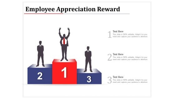 Employee Appreciation Reward Ppt PowerPoint Presentation File Slides PDF