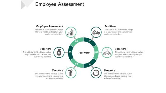 Employee Assessment Ppt PowerPoint Presentation Professional Influencers Cpb