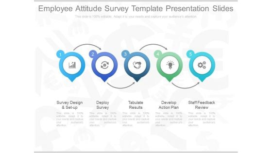 Employee Attitude Survey Template Presentation Slides Employee Attitude Survey Template Presentation Slides