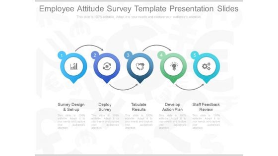 Employee Attitude Survey Template Presentation Slides