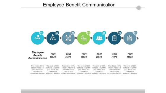 Employee Benefit Communication Ppt Powerpoint Presentation Show Graphic Tips Cpb