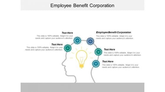 Employee Benefit Corporation Ppt PowerPoint Presentation Portfolio Examples Cpb