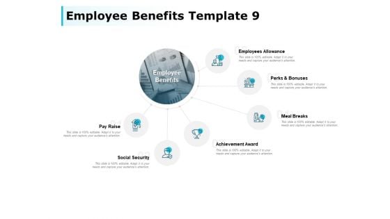 Employee Benefits Achievement Award Ppt PowerPoint Presentation Pictures Icons