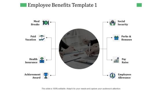 Employee Benefits Achievement Award Ppt PowerPoint Presentation Summary Slideshow
