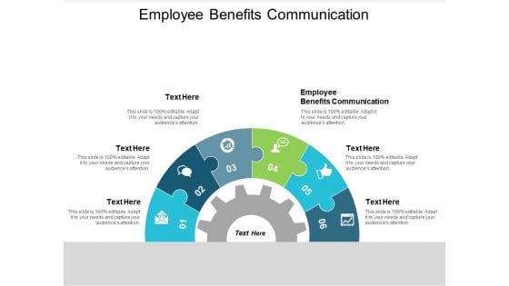 Employee Benefits Communication Ppt Powerpoint Presentation Outline Inspiration Cpb