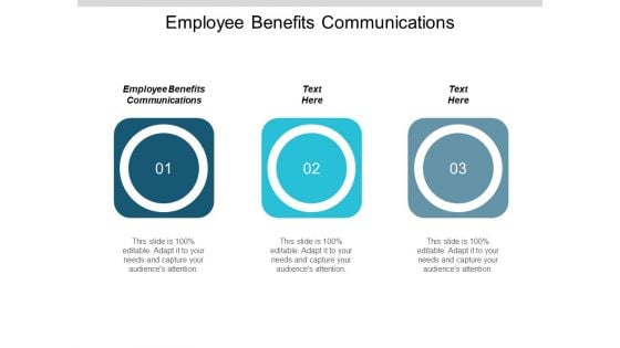 Employee Benefits Communications Ppt PowerPoint Presentation Gallery Microsoft Cpb