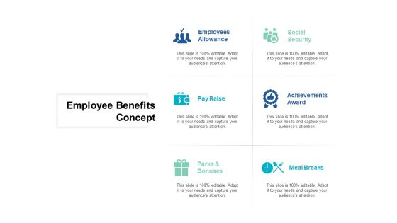 Employee Benefits Concept Social Security Ppt PowerPoint Presentation Outline Show