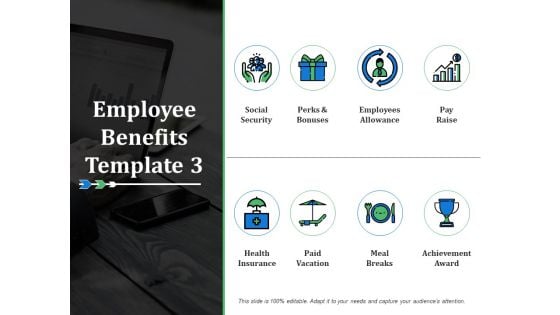 Employee Benefits Employees Allowance Ppt PowerPoint Presentation Show Graphics Template