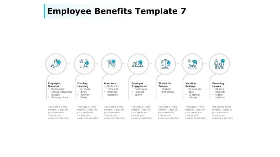 Employee Benefits Parenting Leaves Ppt PowerPoint Presentation Gallery Inspiration