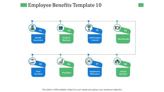 Employee Benefits Pay Raise Ppt PowerPoint Presentation Icon Mockup