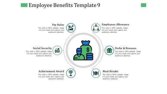 Employee Benefits Perks And Bonuses Ppt PowerPoint Presentation Outline Graphic Tips