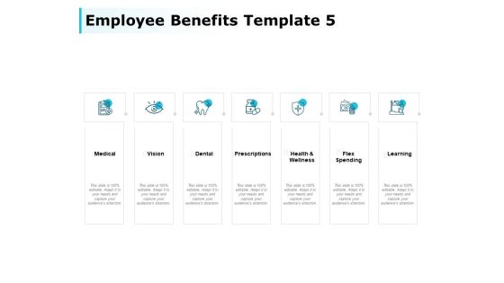 Employee Benefits Prescriptions Ppt PowerPoint Presentation Slides Graphics Template