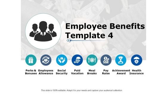 Employee Benefits Social Security Ppt PowerPoint Presentation Outline Brochure
