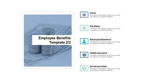 Employee Benefits Template Employee Allowance Ppt PowerPoint Presentation Templates