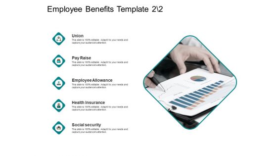 Employee Benefits Template Social Security Ppt PowerPoint Presentation Slides