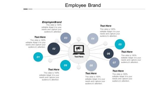 Employee Brand Ppt PowerPoint Presentation Outline Example Topics Cpb