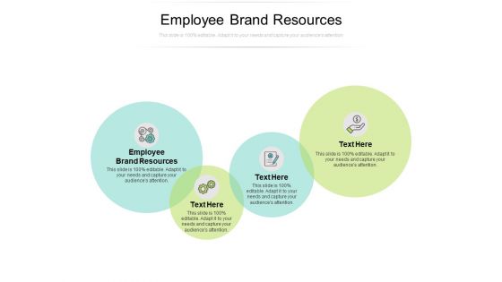 Employee Brand Resources Ppt PowerPoint Presentation Outline Mockup Cpb