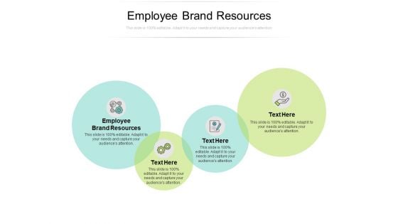 Employee Brand Resources Ppt PowerPoint Presentation Outline Mockup Cpb