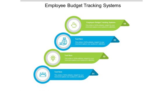 Employee Budget Tracking Systems Ppt PowerPoint Presentation Summary Design Ideas Cpb Pdf