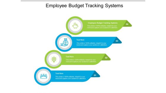 Employee Budget Tracking Systems Ppt PowerPoint Presentation Summary Design Ideas Cpb Pdf