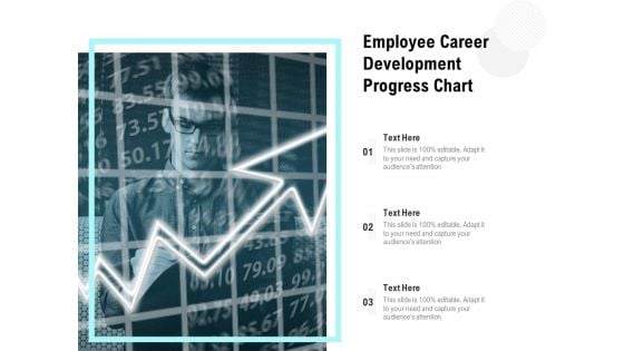 Employee Career Development Progress Chart Ppt PowerPoint Presentation File Pictures PDF