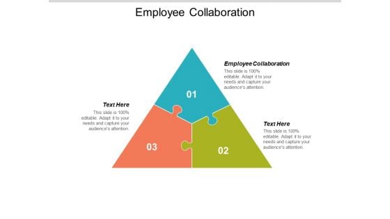 Employee Collaboration Ppt PowerPoint Presentation Inspiration Rules Cpb