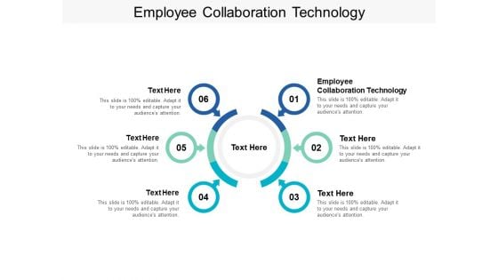 Employee Collaboration Technology Ppt PowerPoint Presentation Styles Tips Cpb