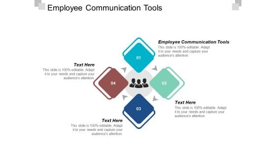 Employee Communication Tools Ppt PowerPoint Presentation Summary Graphics