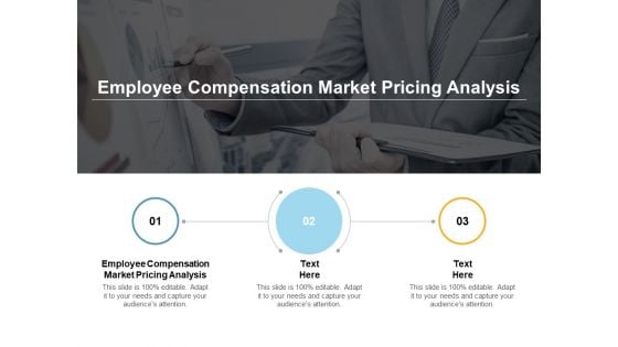 Employee Compensation Market Pricing Analysis Ppt PowerPoint Presentation Slides Graphics Tutorials Cpb