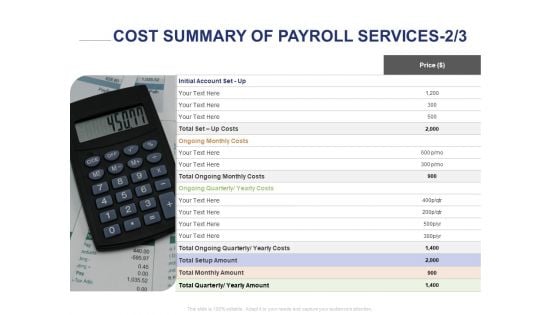 Employee Compensation Proposal Cost Summary Of Payroll Services Initial Ppt File Ideas PDF Employee Compensation Proposal Cost Summary Of Payroll Services Initial Ppt File Ideas PDF