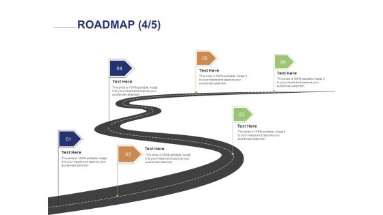 Employee Compensation Proposal Roadmap Six Stage Process Ppt Gallery Graphics Tutorials PDF