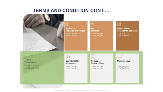 Employee Compensation Proposal Terms And Condition Cont Ppt Slides Graphics PDF