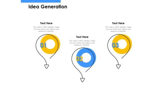 Employee Competency Matrix Idea Generation Ppt Infographics Slide PDF