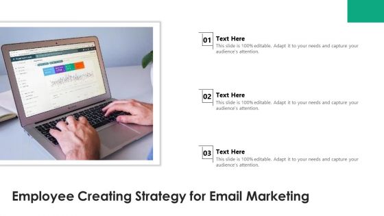 Employee Creating Strategy For Email Marketing Ppt Professional Objects PDF