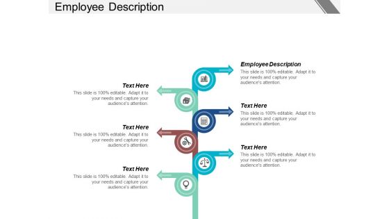 Employee Description Ppt PowerPoint Presentation Infographic Template Visuals
