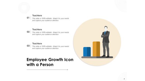 Employee Development Employee Growth Employee Business Arrow Ppt PowerPoint Presentation Complete Deck
