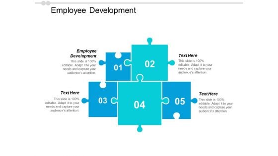 Employee Development Ppt PowerPoint Presentation Portfolio Clipart Cpb