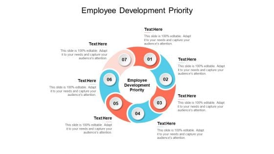 Employee Development Priority Ppt PowerPoint Presentation Tips Cpb