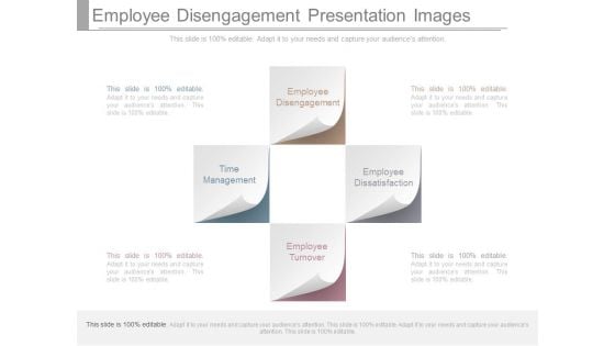 Employee Disengagement Presentation Images