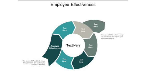 Employee Effectiveness Ppt PowerPoint Presentation Portfolio Design Inspiration Cpb