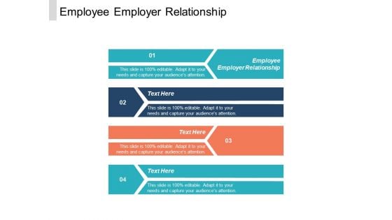 Employee Employer Relationship Ppt PowerPoint Presentation File Slide Portrait Cpb