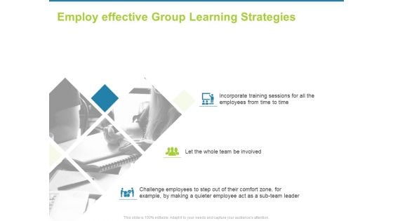 Employee Engagement Activities Company Success Employ Effective Group Learning Strategies Information PDF Employee Engagement Activities Company Success Employ Effective Group Learning Strategies Information PDF
