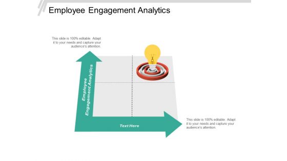 Employee Engagement Analytics Ppt PowerPoint Presentation Layouts Design Templates Cpb