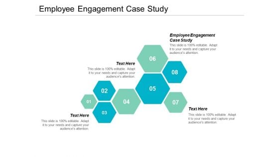 Employee Engagement Case Study Ppt PowerPoint Presentation Infographic Template Sample Cpb